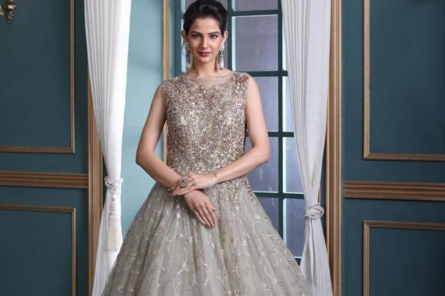 Bridal Lehenga-  Designer gown