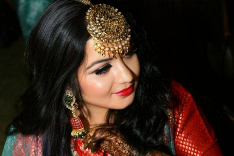 Bridal makeup