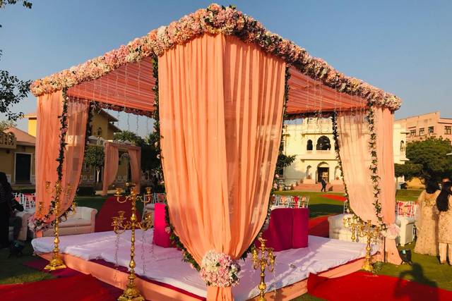 Mandap decor