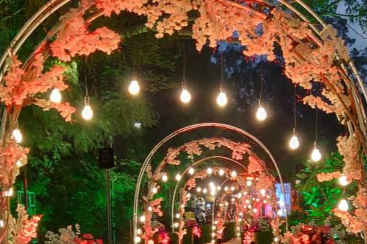 Entrance decor