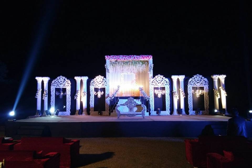 Stage decor