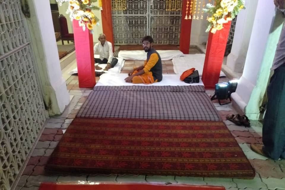 Mandap decor