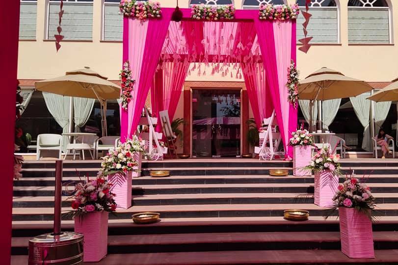Weding decor