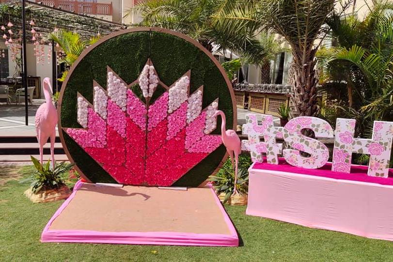 Weding decor