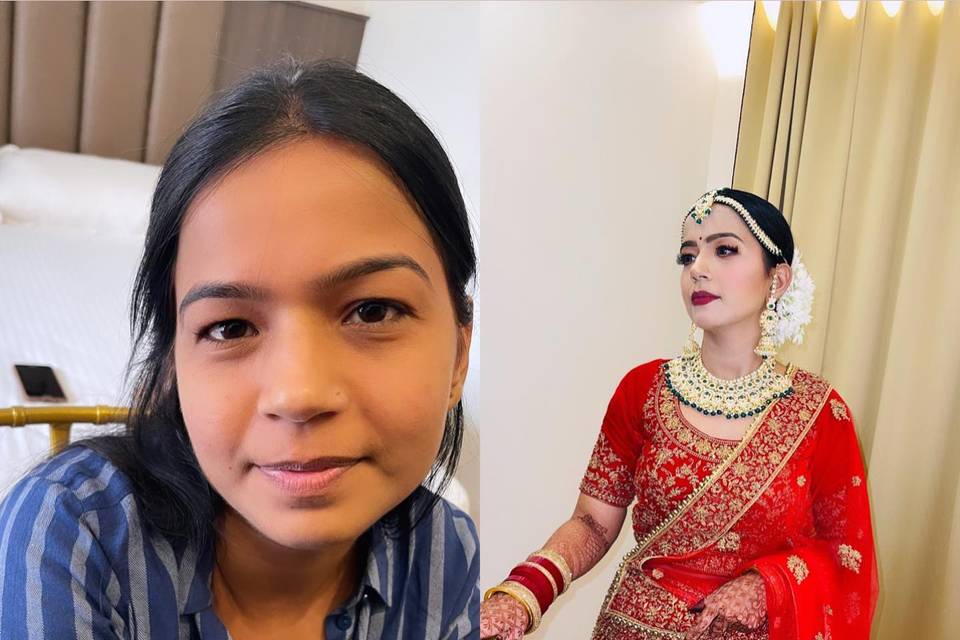 Makeup by Divya