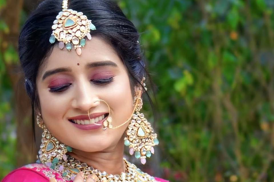 Bridal makeup