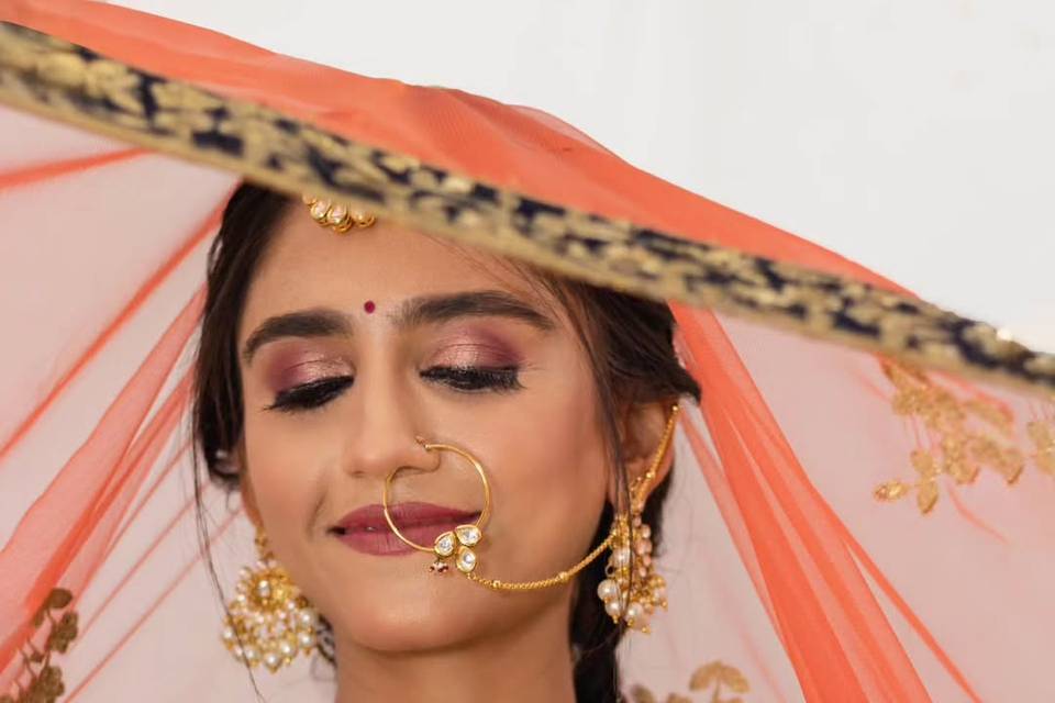 Bridal makeup