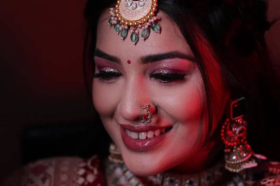 Bridal makeup