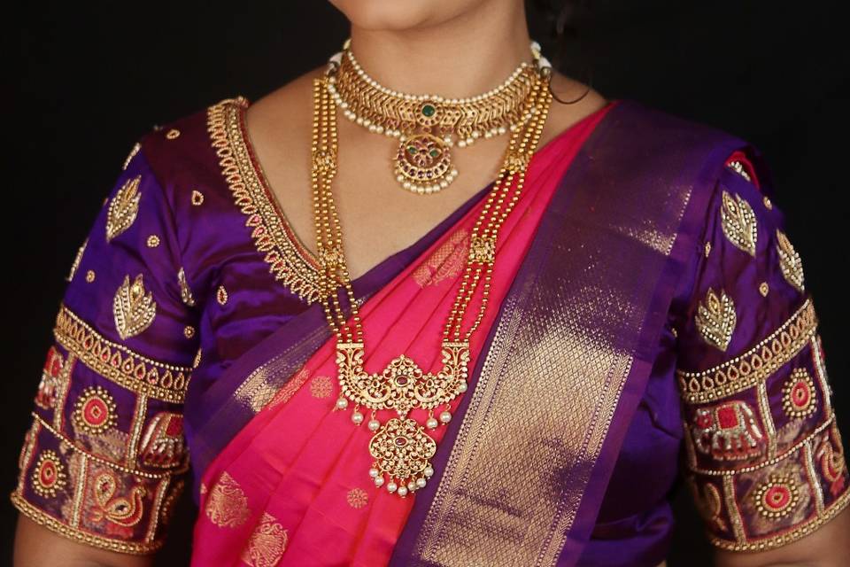 Varshini Ashwin Makeup Artist