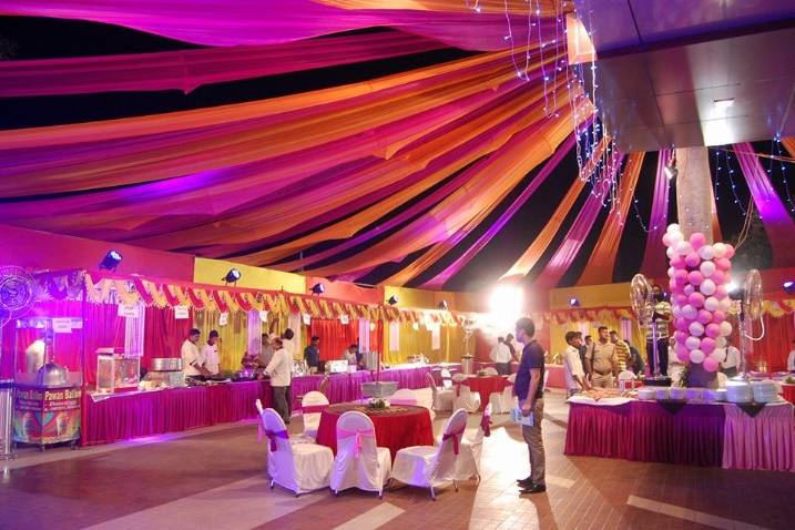 Event space