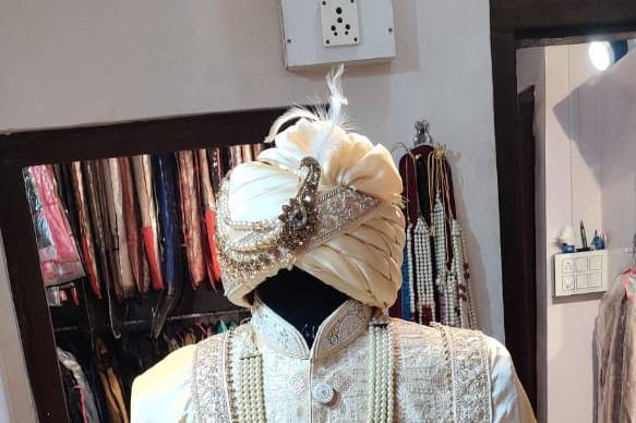 Radha Krishna Sherwani