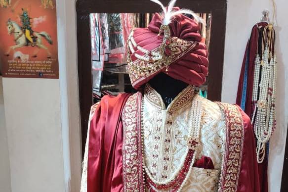 Radha Krishna Sherwani