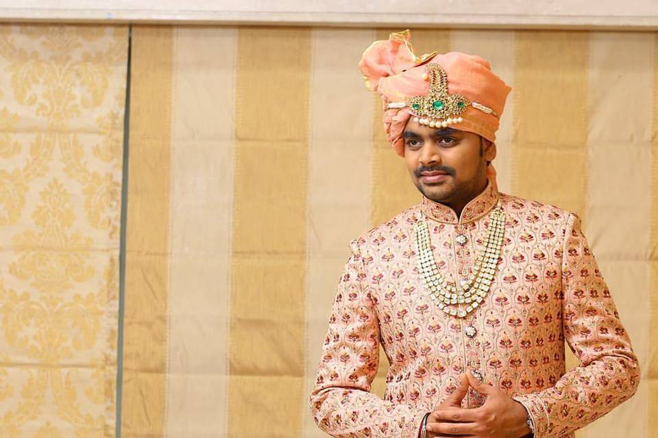 Wedding sherwani