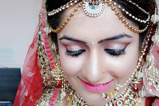 Bridal makeup