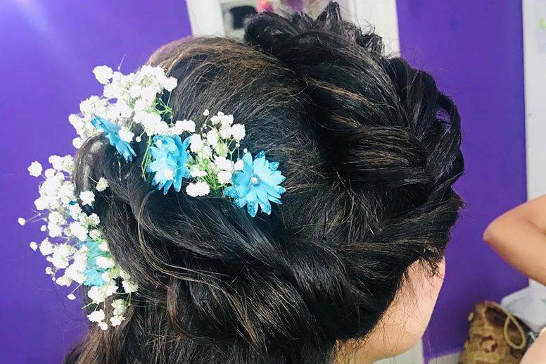 BridalHair styling