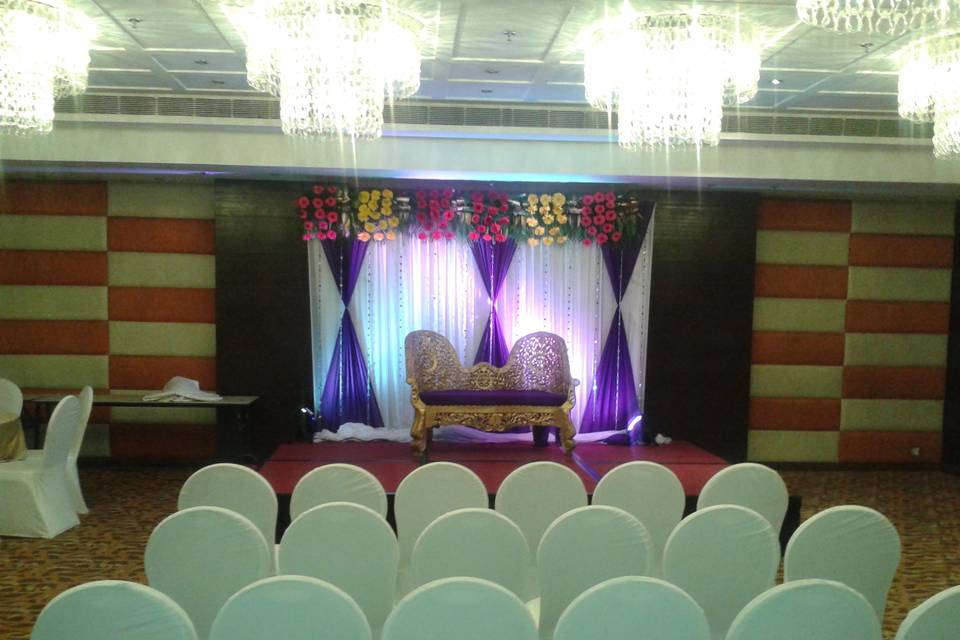 Stage decor