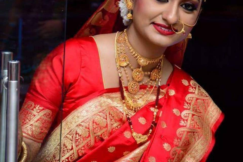 Bridal makeup