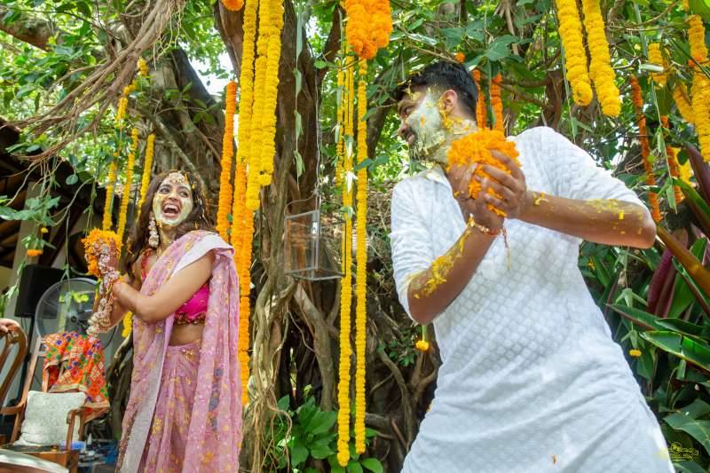 Haldi decor