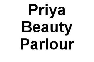 Priya beauty parlour logo