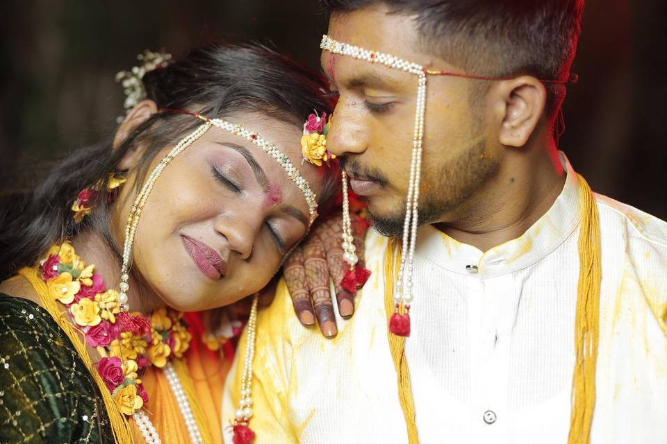 Haldi Couple