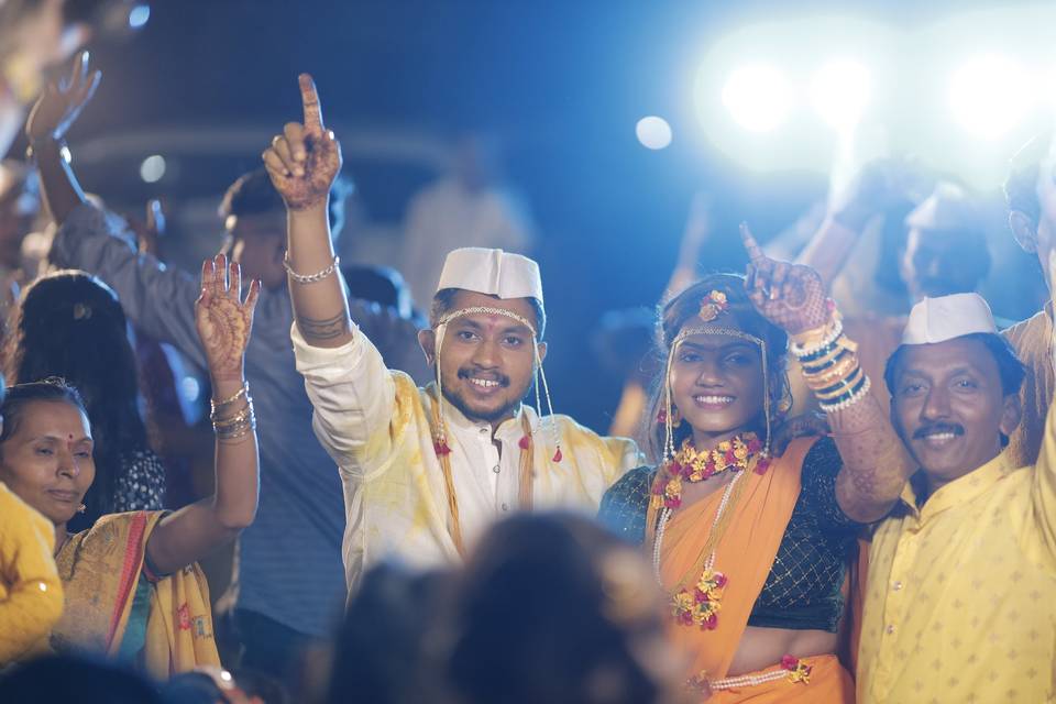 Haldi Dance