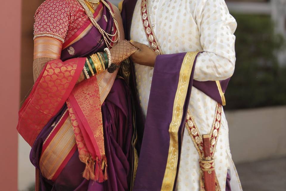 Vaidik Couple