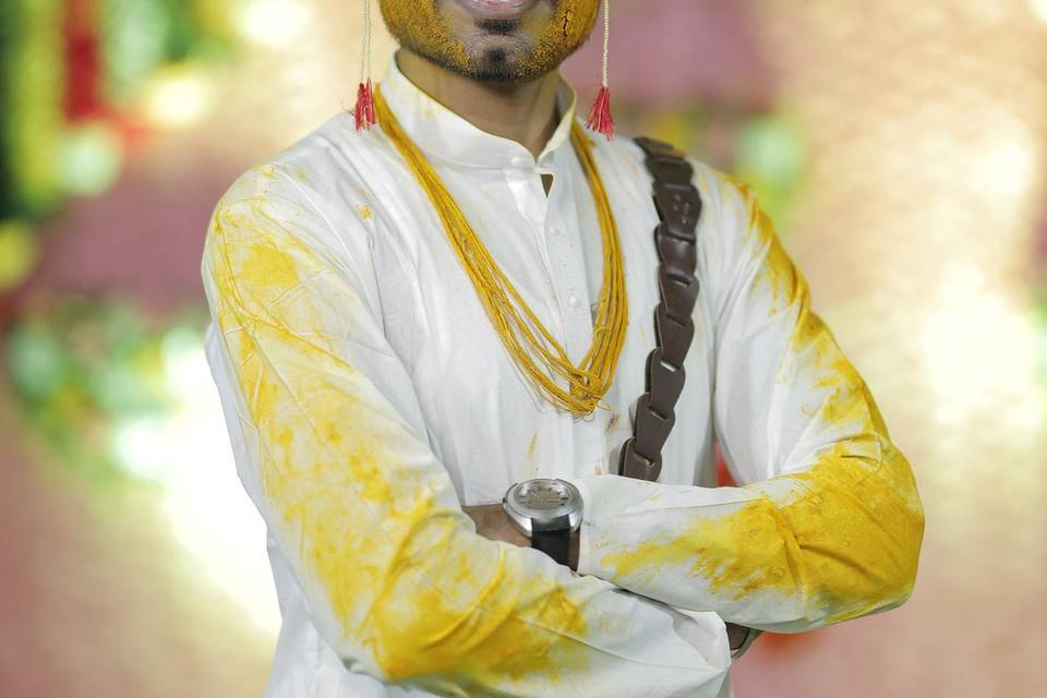 Haldi shoot