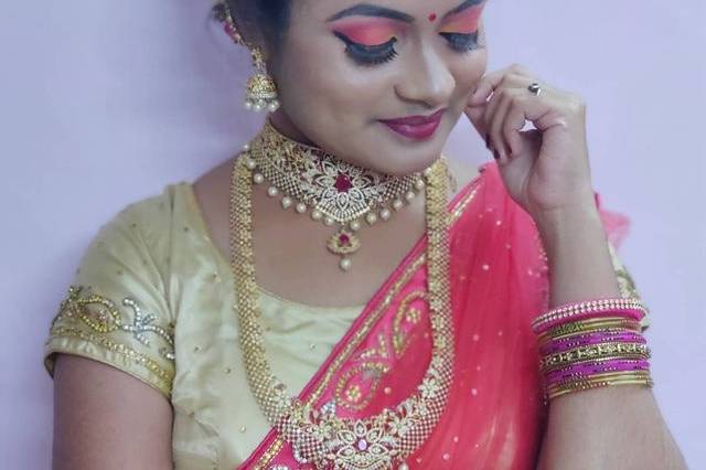 Bridal makeup