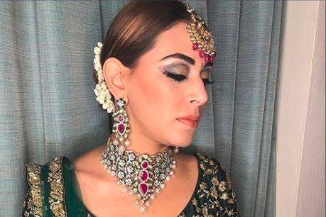 Bridal makeup