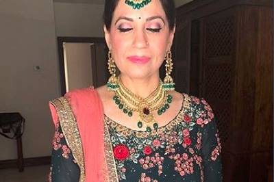 Bridal makeup