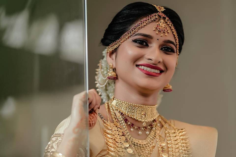 Bridal makeup