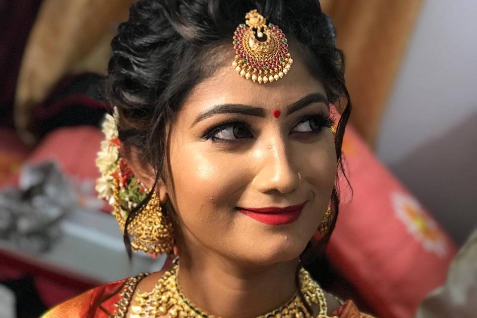 Bridal makeup