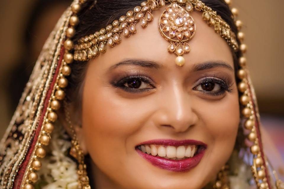 Bridal makeup