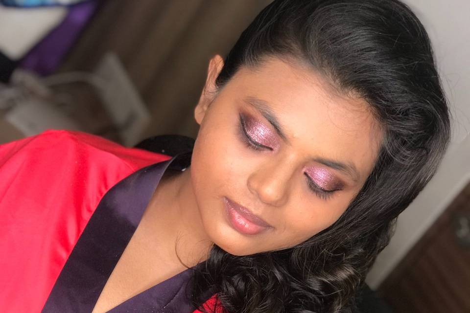 Party makeup