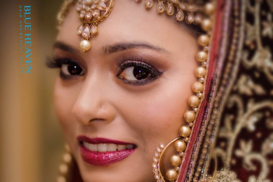 Bridal makeup