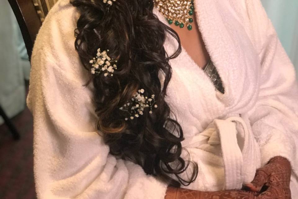 Bridal makeup