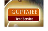 Guptajee Tent Service Logo