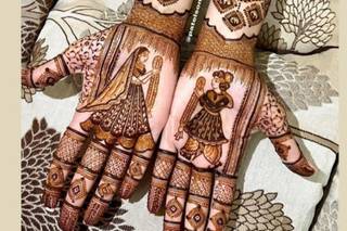 A K Mehndi Art