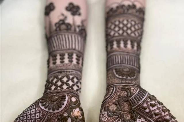 mehndi design for girls Images • AK. 47·︻̷̿┻̿═━一 (@aastha4373) on ShareChat