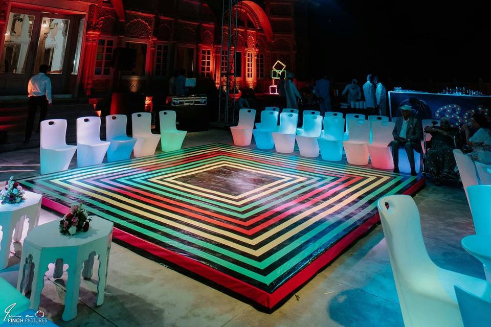 Balsamand jodhpur decoration
