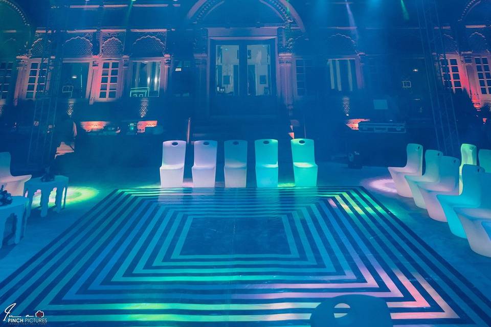 Lighting decoration