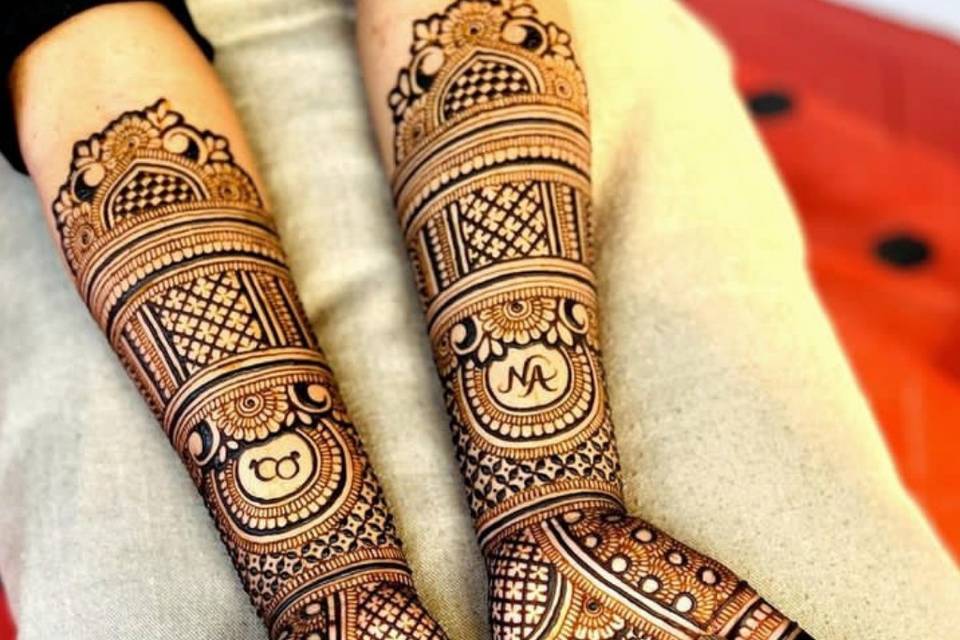 Mehndi design