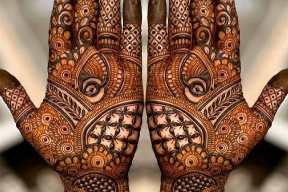 Mehndi design