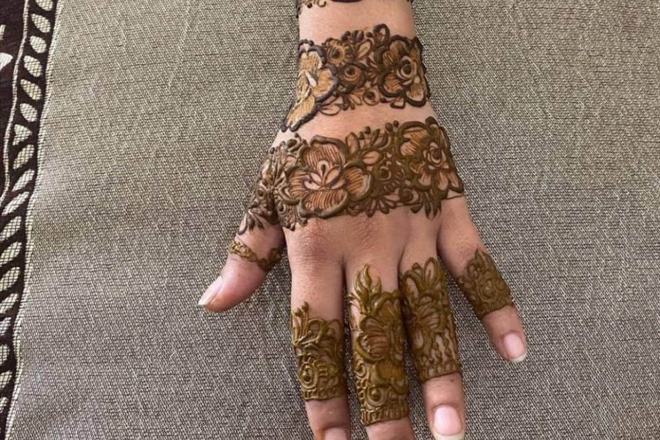 Mehndi design