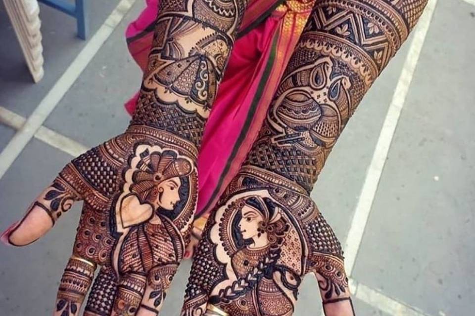 Mehndi design