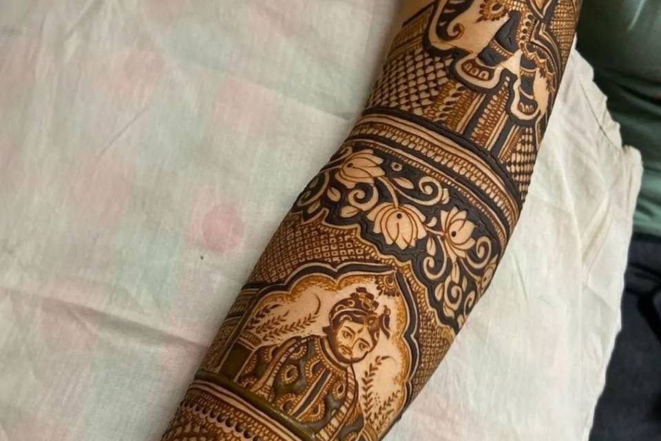 Mehndi design