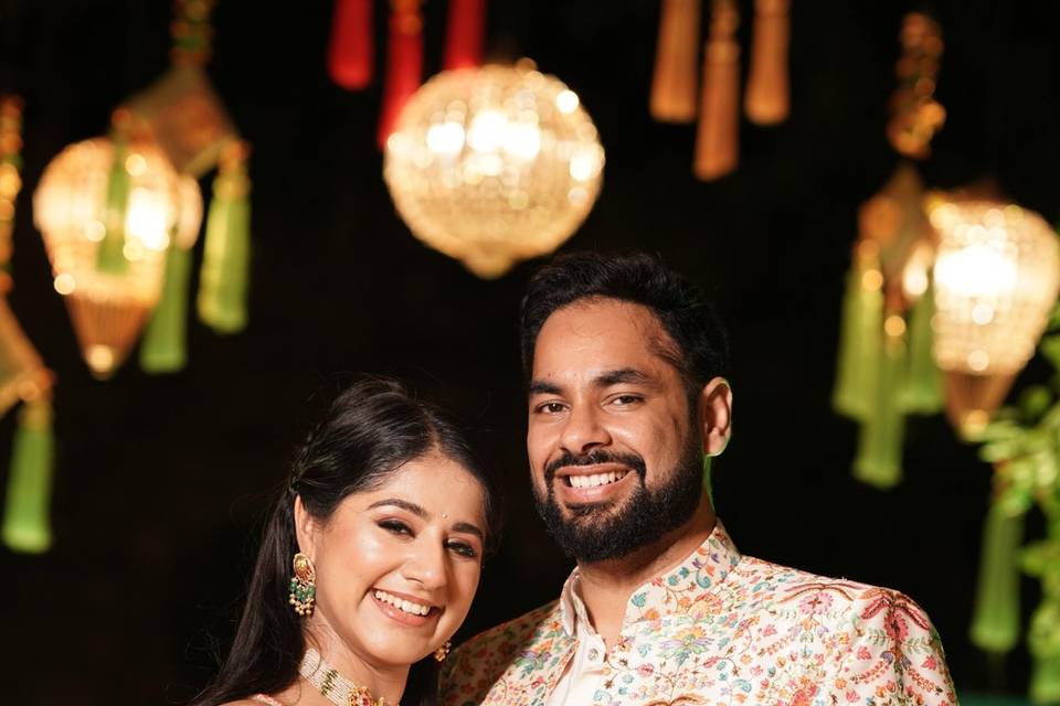 Indian couple