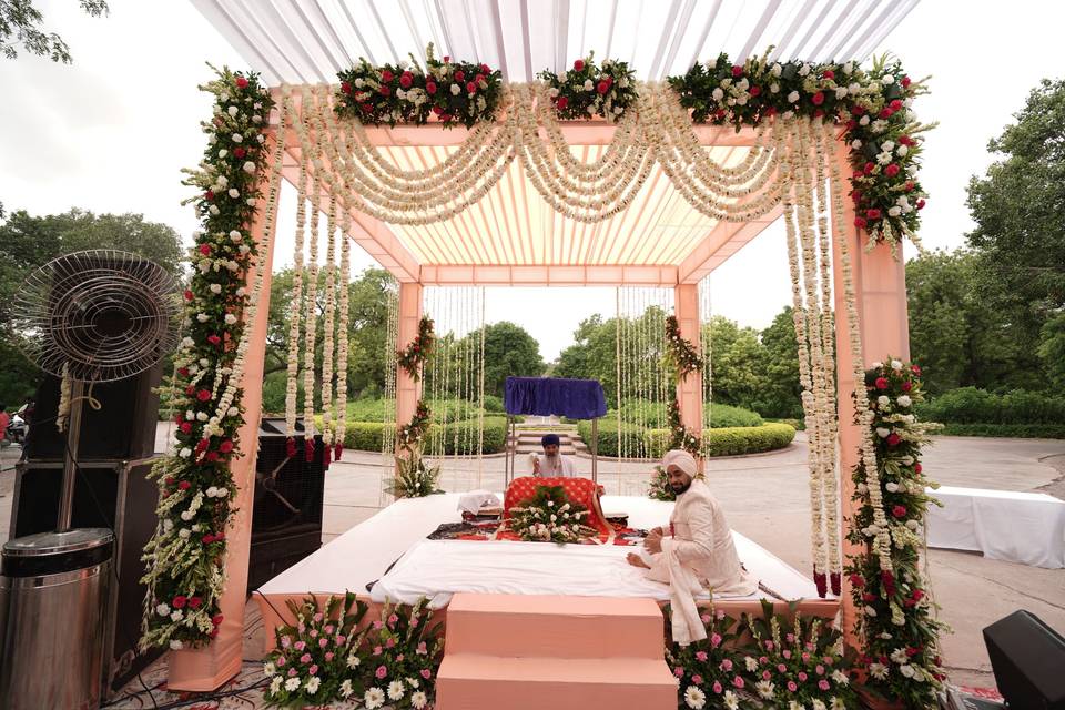 Mandap decoration