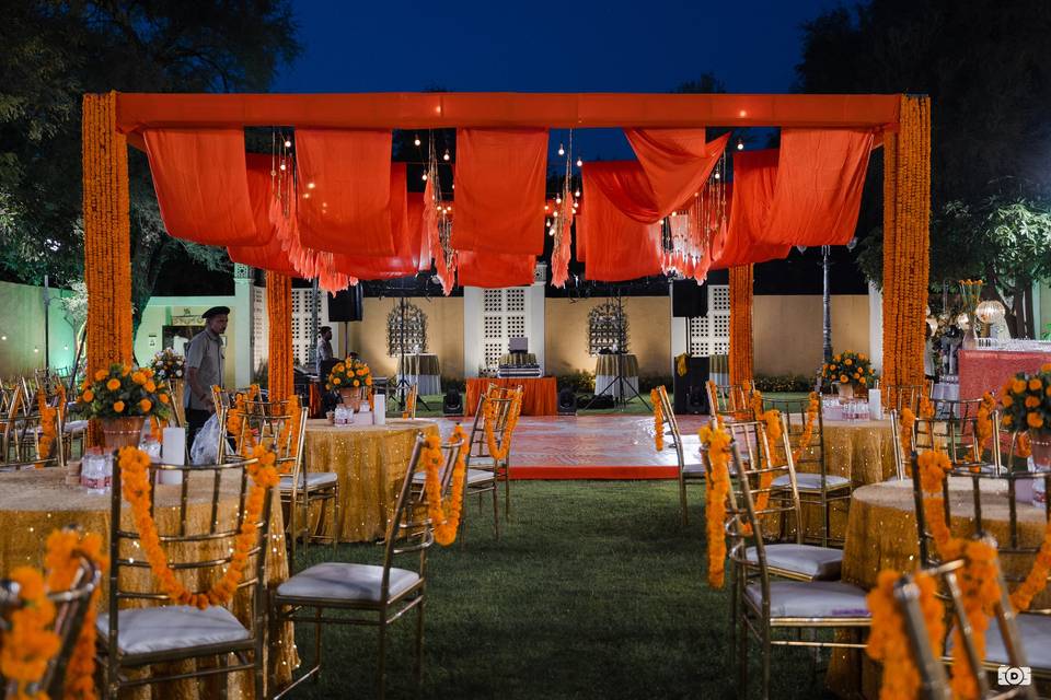 Wedding decoration
