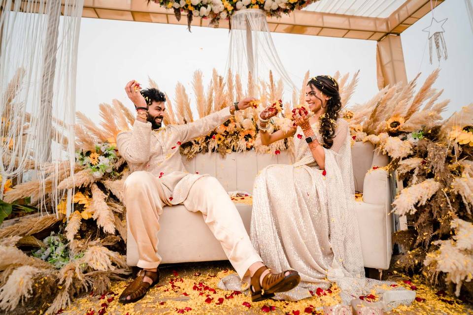 Indian couple